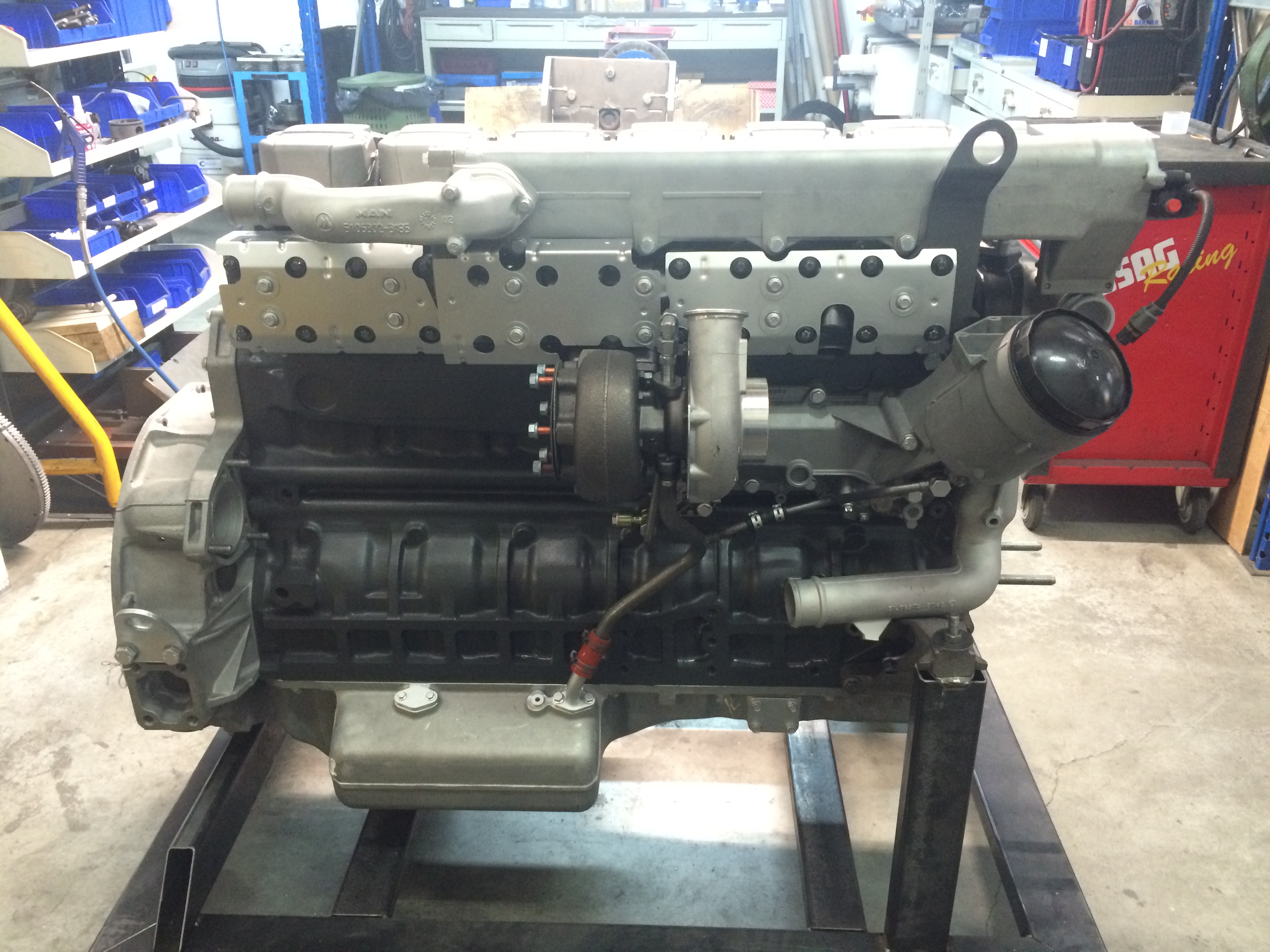 motore man d2876loh02